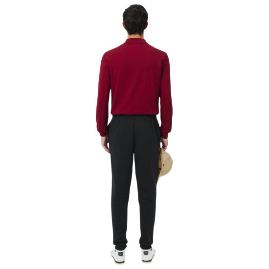 Lacoste Ανδρικό παντελόνι φόρμας Tapered Fit Fleece Sweatpants